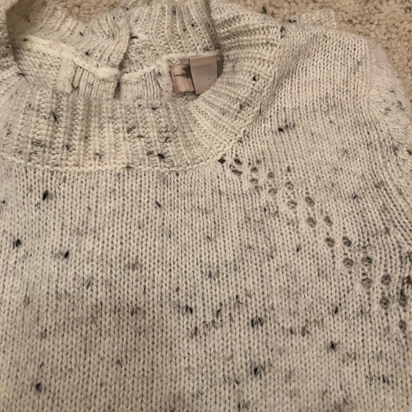 Button Back Sweater - Picture 3 of 3